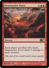 Força Destrutiva / Destructive Force - Magic: The Gathering - MoxLand